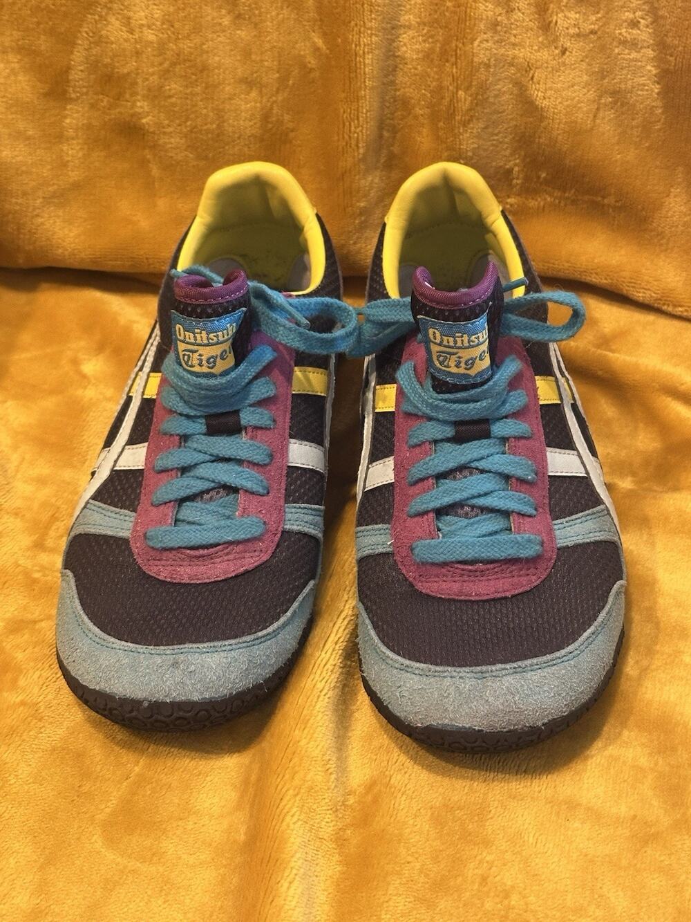 ONITSUKA TIGER Ultimate 81 Sneakers Mens Sz 8 Outdoors Athletic Running Walking